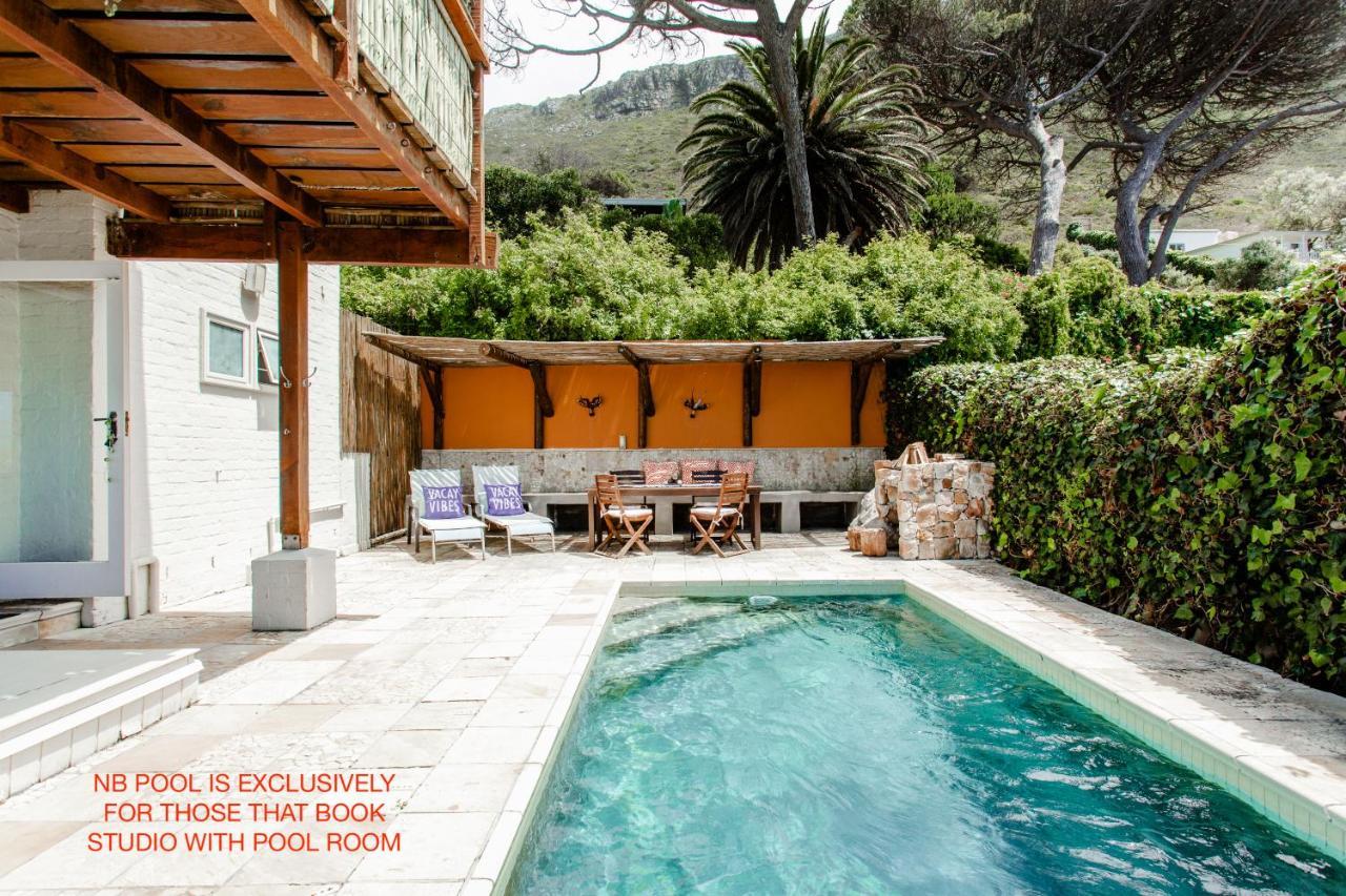 The Ley @ The Sea Apartment Kalk Bay Bagian luar foto